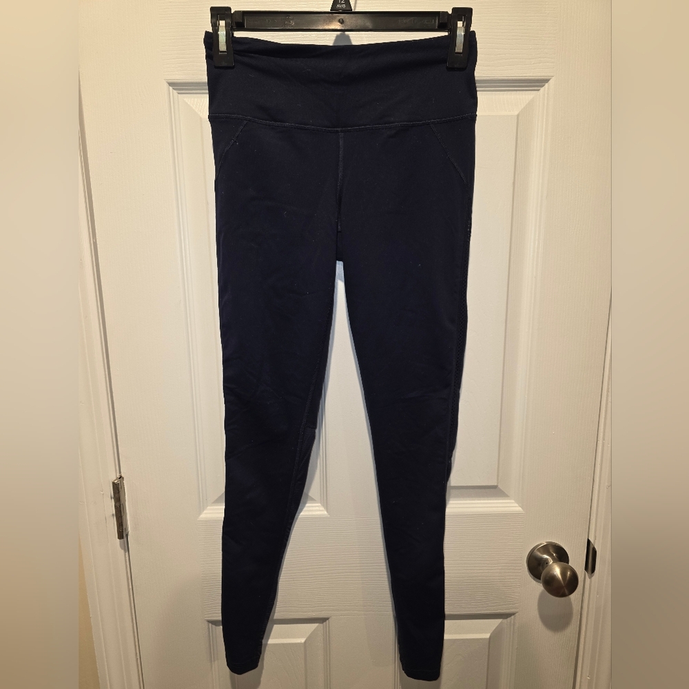 Navy Blue Victotia Secret Sport Leggings